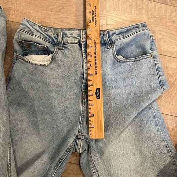 FRYE WOMENS LIGHT DENIM JEANS SIZE 6 / 28 - Picture 4 of 10